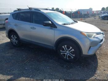  Salvage Toyota RAV4