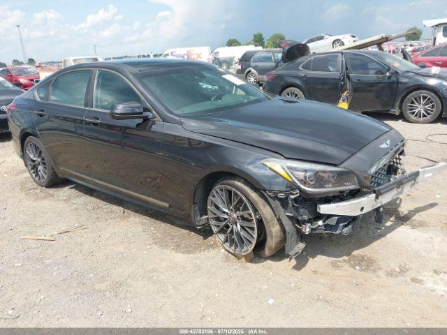  Salvage Genesis G80