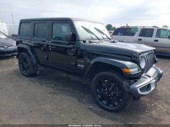  Salvage Jeep Wrangler