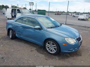  Salvage Volkswagen Eos