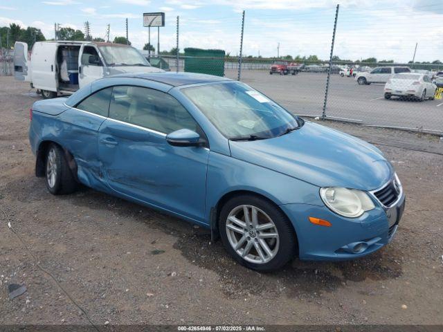  Salvage Volkswagen Eos