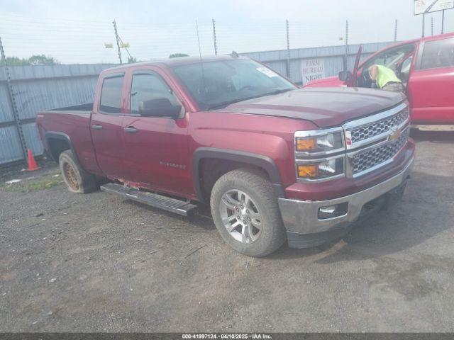  Salvage Chevrolet Silverado 1500