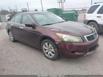  Salvage Honda Accord