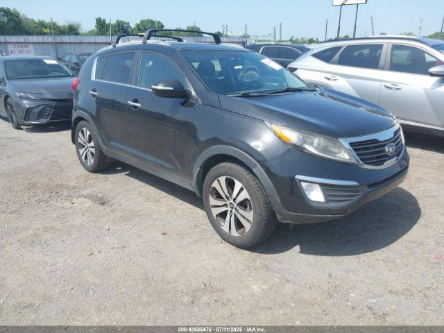  Salvage Kia Sportage