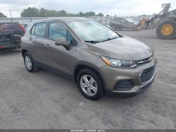  Salvage Chevrolet Trax