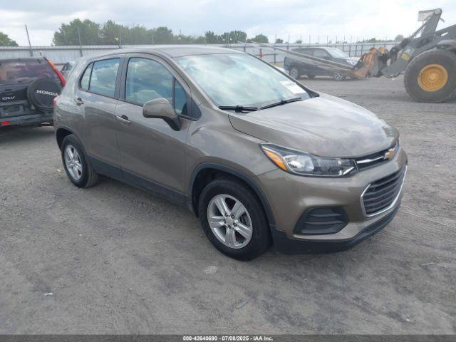  Salvage Chevrolet Trax