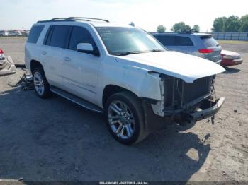  Salvage GMC Yukon