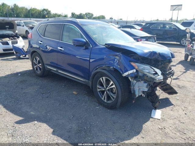  Salvage Nissan Rogue