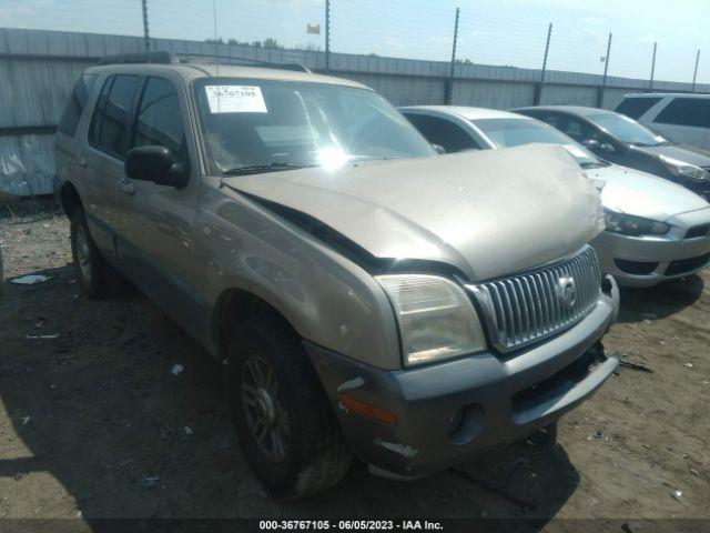  Salvage Mercury Mountaineer