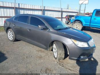  Salvage Buick LaCrosse