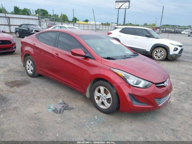  Salvage Hyundai ELANTRA