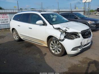  Salvage Buick Enclave