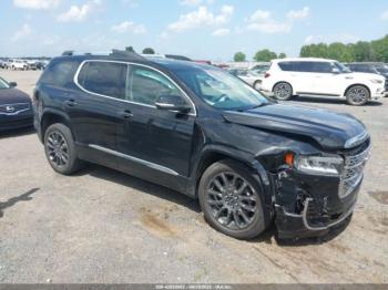  Salvage GMC Acadia