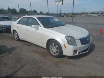  Salvage Cadillac CTS