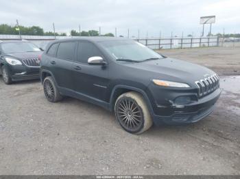  Salvage Jeep Cherokee