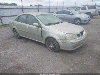  Salvage Suzuki Forenza