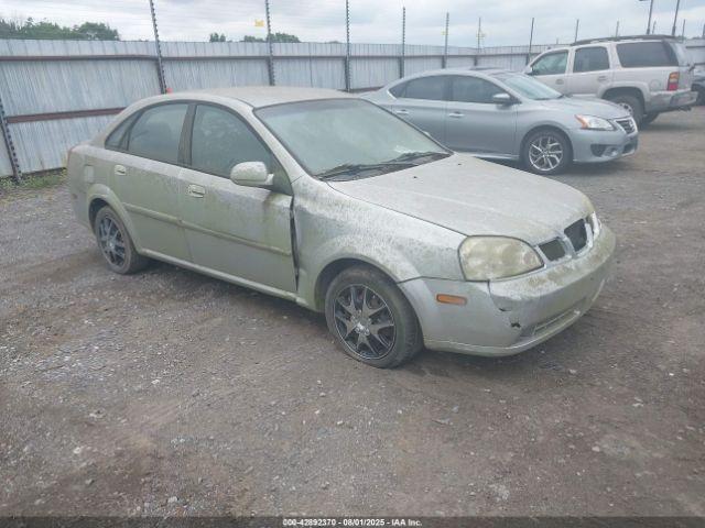  Salvage Suzuki Forenza