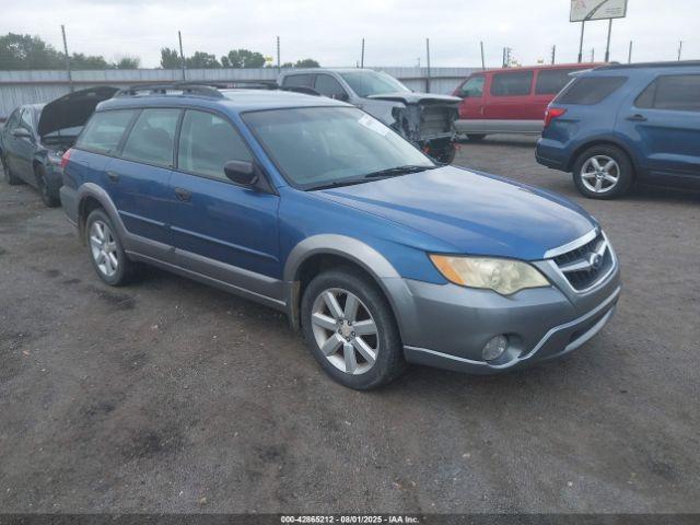  Salvage Subaru Outback