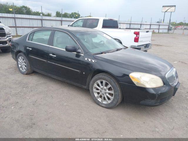  Salvage Buick Lucerne