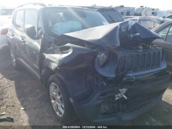  Salvage Jeep Renegade