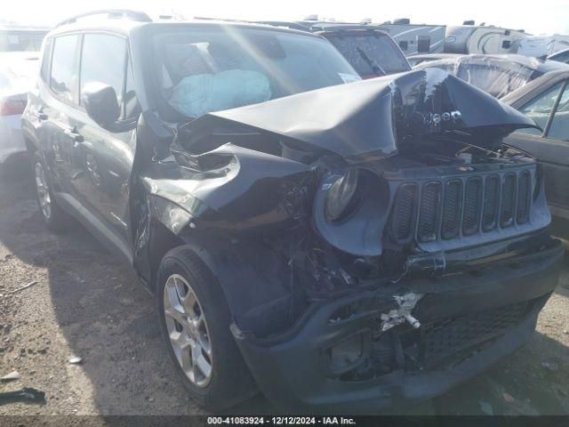  Salvage Jeep Renegade