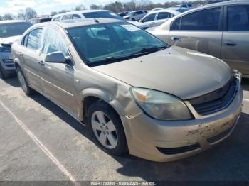  Salvage Saturn Aura Green Line Hybrid