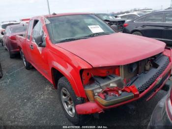  Salvage Chevrolet Colorado