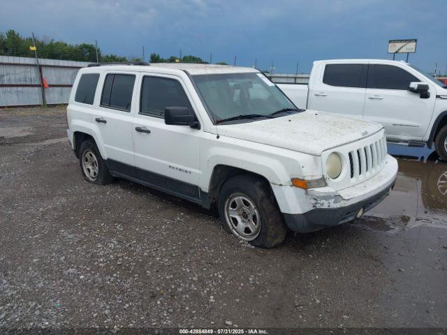  Salvage Jeep Patriot