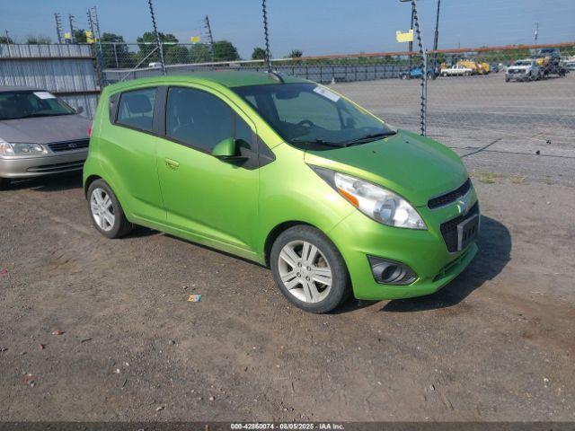  Salvage Chevrolet Spark