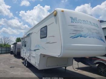  Salvage Heartland Camper