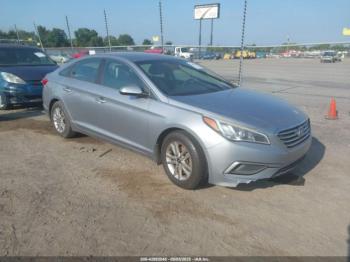  Salvage Hyundai SONATA