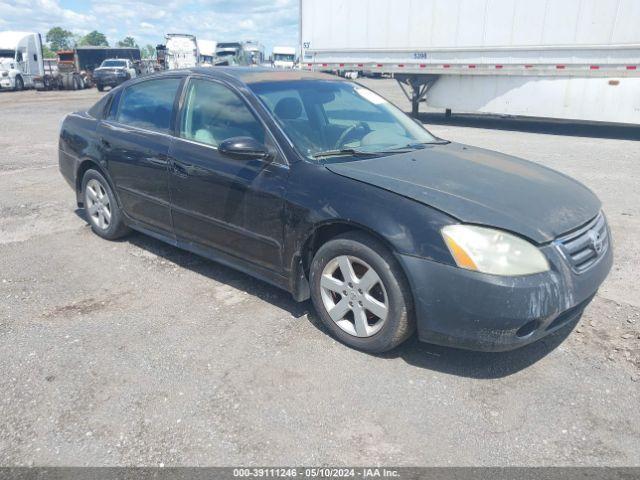  Salvage Nissan Altima