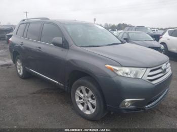  Salvage Toyota Highlander