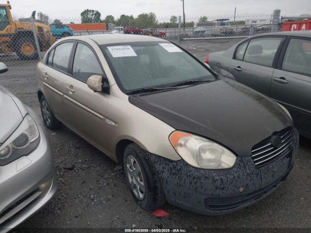  Salvage Hyundai ACCENT