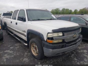  Salvage Chevrolet Silverado 2500