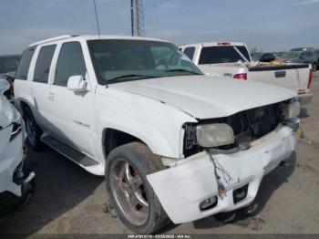  Salvage Cadillac Escalade