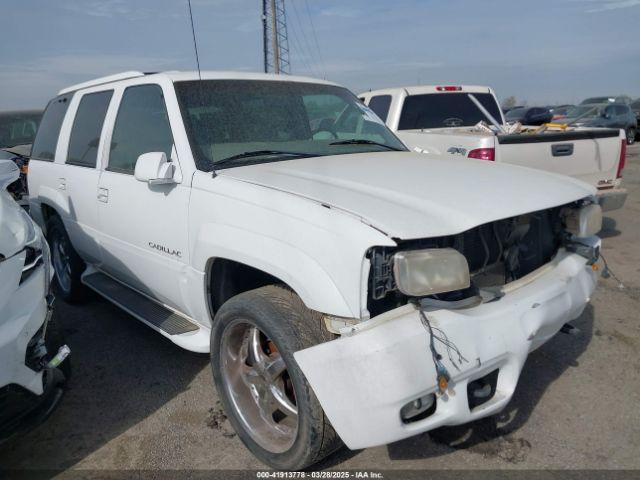  Salvage Cadillac Escalade