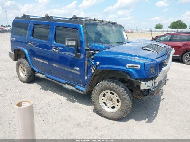  Salvage HUMMER H2 Suv
