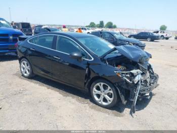  Salvage Chevrolet Cruze