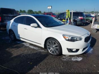  Salvage Kia Cadenza