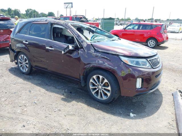  Salvage Kia Sorento