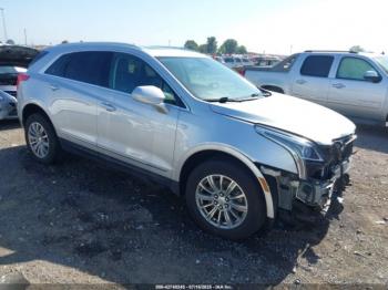  Salvage Cadillac XT5