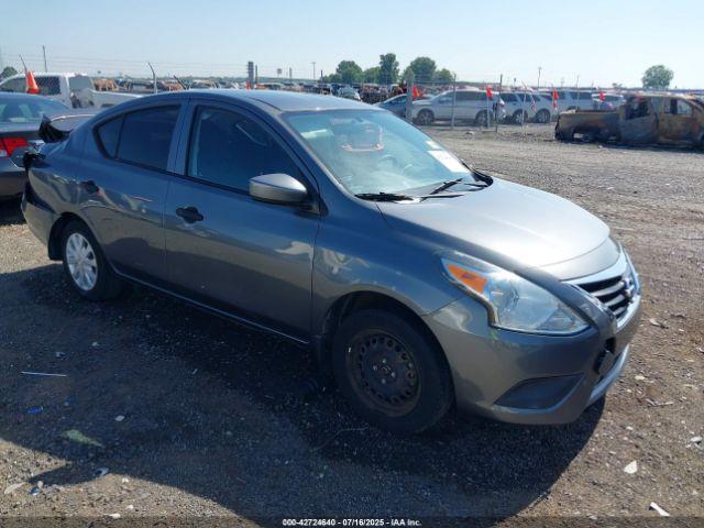  Salvage Nissan Versa