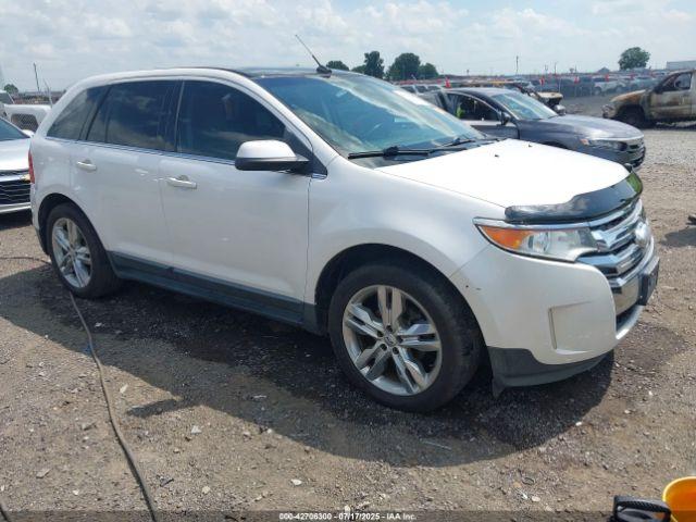  Salvage Ford Edge