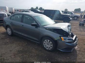  Salvage Volkswagen Jetta