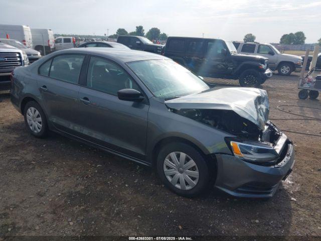  Salvage Volkswagen Jetta