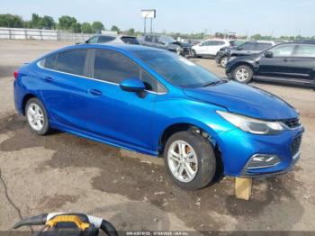  Salvage Chevrolet Cruze