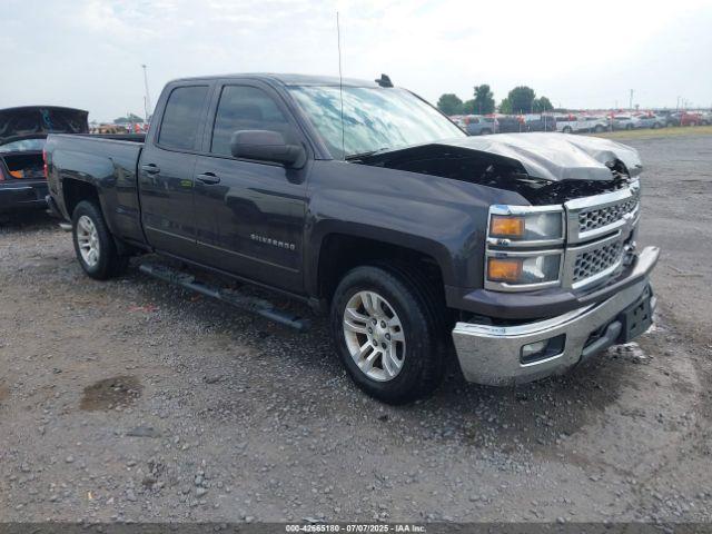  Salvage Chevrolet Silverado 1500