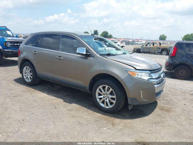  Salvage Ford Edge