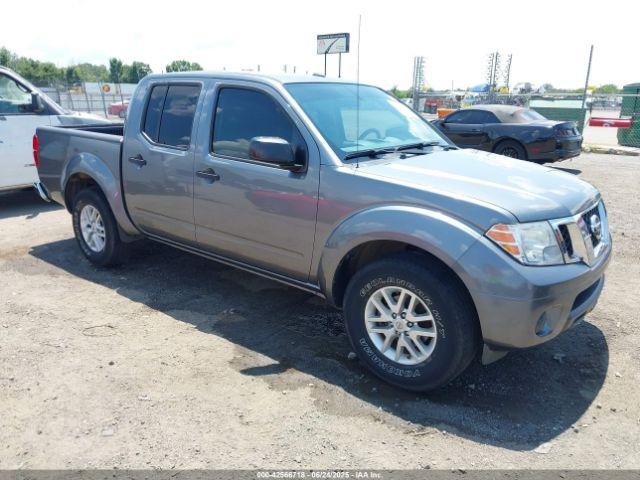  Salvage Nissan Frontier